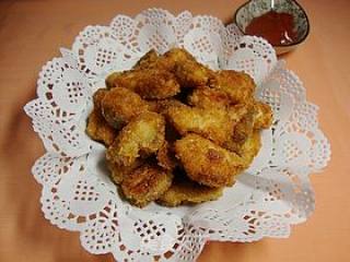 Delicious Snacks------【fish Rice Flower】 recipe
