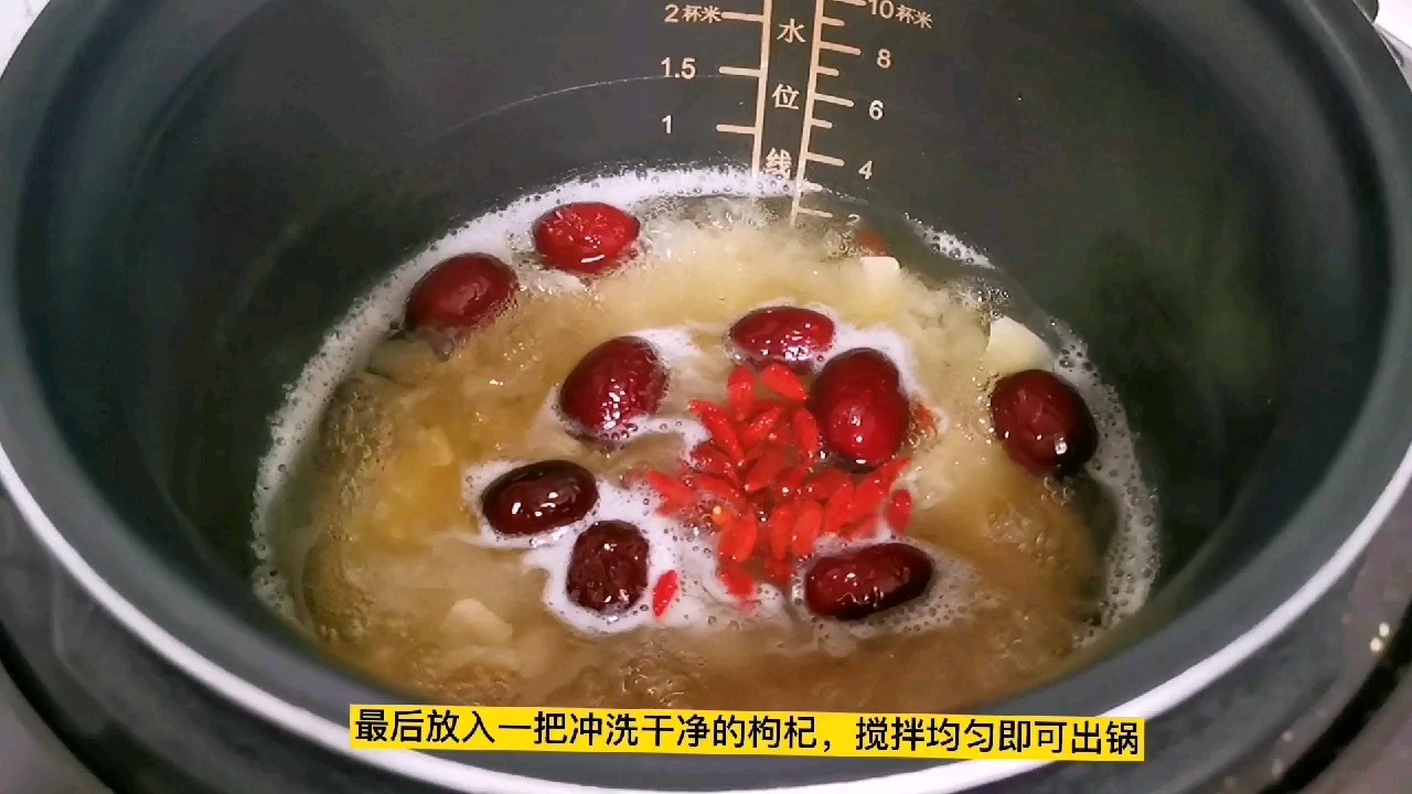 Health Maintenance Still Depends on Diet, A Must-have White Fungus Soup for Ladies Aimi recipe