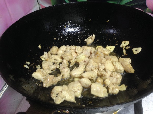 Oyster Sauce Chicken recipe