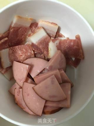 Bacon Sausage Pizza recipe