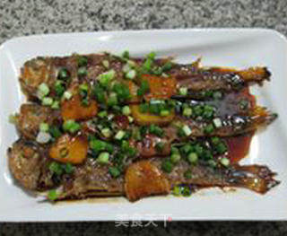 Sweet and Sour Yellow Croaker recipe