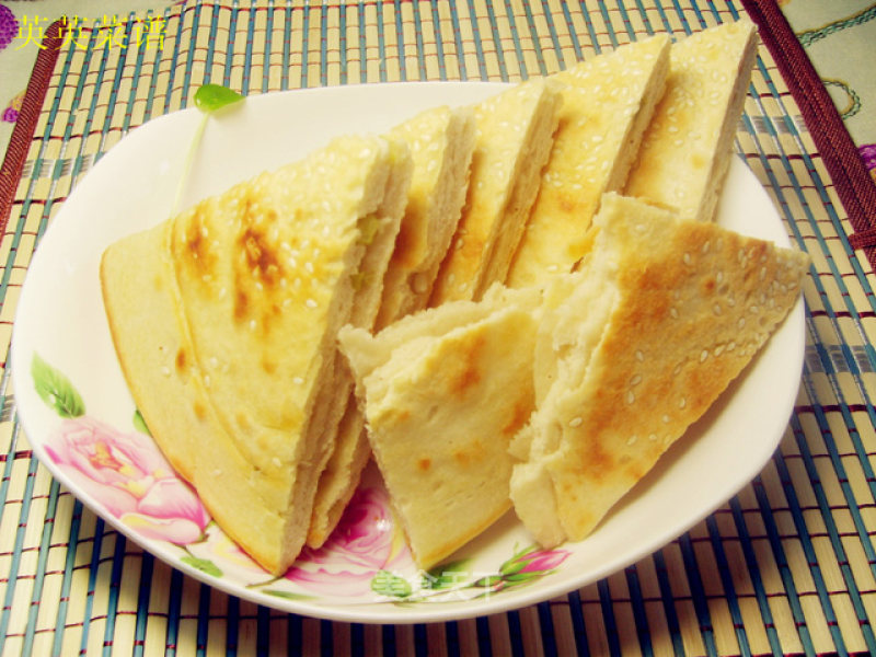 Homemade Scallion Pancakes recipe