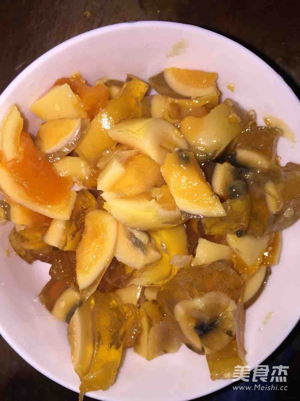 Congee with Preserved Egg and Lean Meat recipe