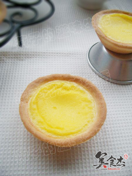 Hong Kong Style Egg Tart recipe