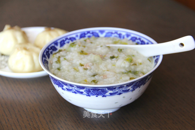 Vegetable Lean Meat Porridge recipe