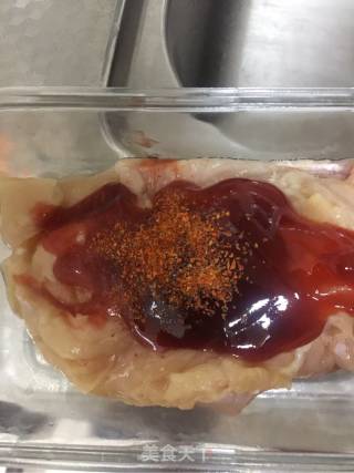 Roasted Barbecued Chicken recipe