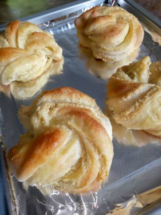 Coconut Flower Bread recipe