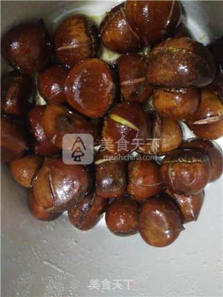 Microwave Version of Osmanthus Sugar Fried Chestnuts recipe