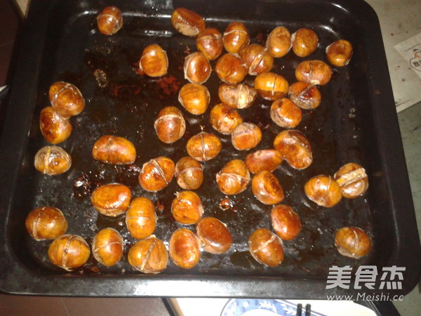 Roasted Chestnut recipe