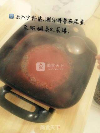 Summer Seasoning Food-sweet and Sour Tomato Sauce recipe