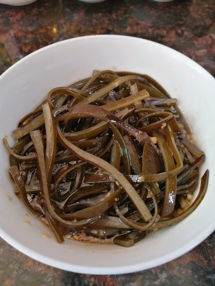 Kelp Salad recipe