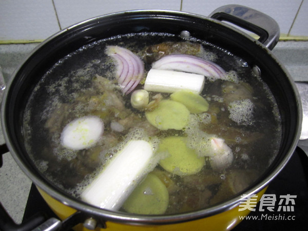 Cordyceps Abalone Chicken Soup recipe