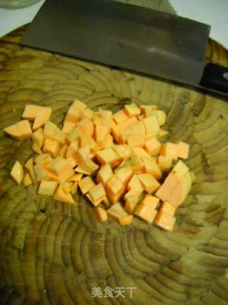 Sweet Potato Oatmeal recipe