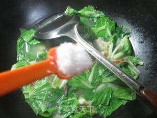 Crab and Cabbage Soup recipe