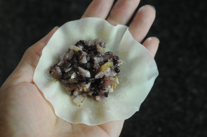 Purple Rice Shaomai recipe