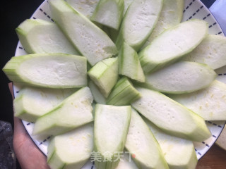 Steamed Loofah Vermicelli recipe