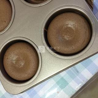 High-value Cocoa Cream Fruit Cake Cup recipe