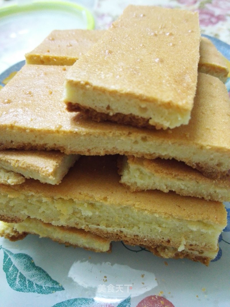 Sponge Cake Pieces recipe