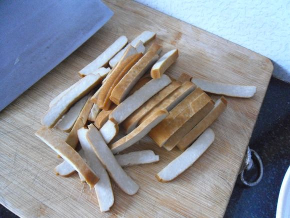 Spicy Dried Tofu recipe