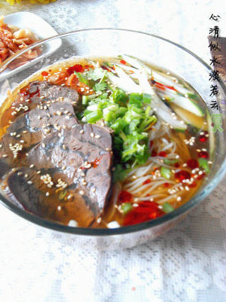 Yanbian Korean Cold Noodles recipe