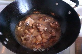 Pork Ribs with Sour Plum Sauce recipe