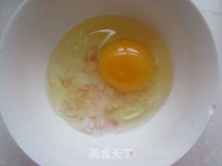 Krill Steamed Egg#宝宝辅食# recipe