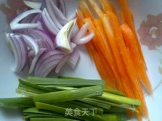 Vegetarian Fried Vermicelli recipe