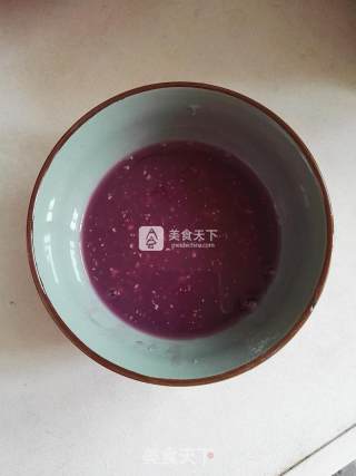 #aca烤明星大赛#purple Sweet Potato Bun recipe