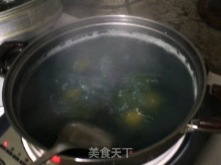 Two-color Glutinous Rice Balls recipe