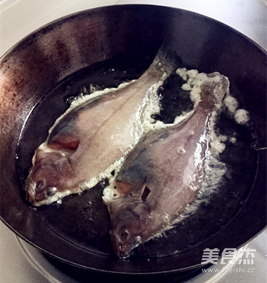 Pan-fried Partial Fish recipe