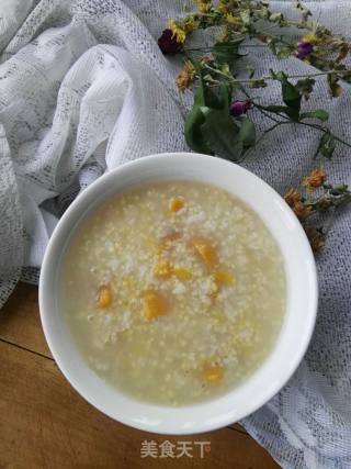 Two Rice Sweet Potato Porridge recipe