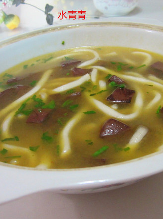 Pork Blood Noodle Soup