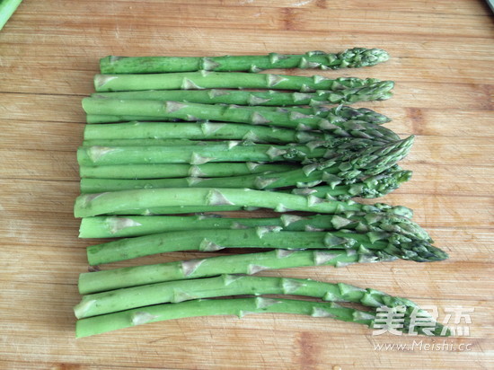 Asparagus in Soup recipe