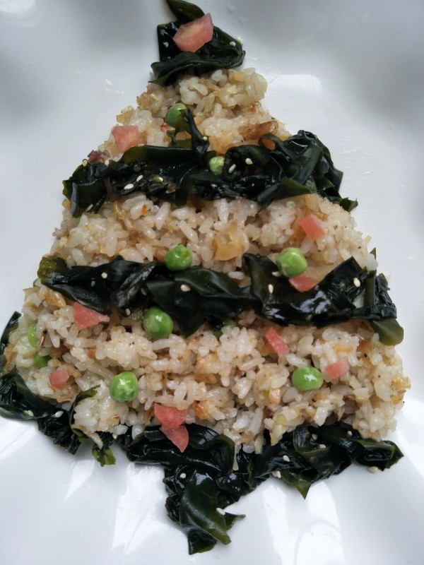 Seafood Christmas Tree recipe