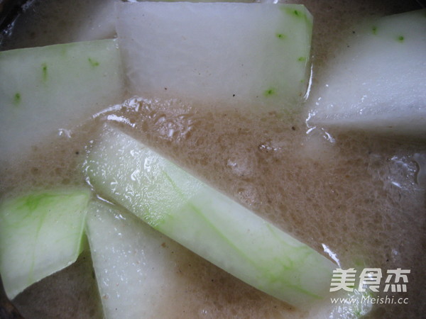 Winter Melon Big Bone Soup recipe