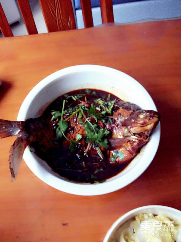 Braised Wuchang Fish recipe