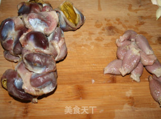 [homemade Brine] Densely Cooked Chicken Gizzards recipe