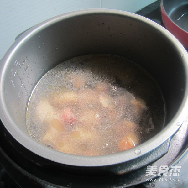 Lao Duck Stewed Lotus Root recipe