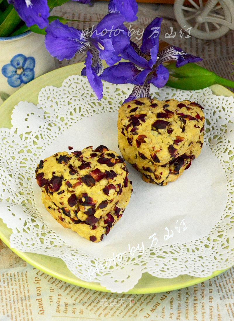 Rose Shortbread recipe