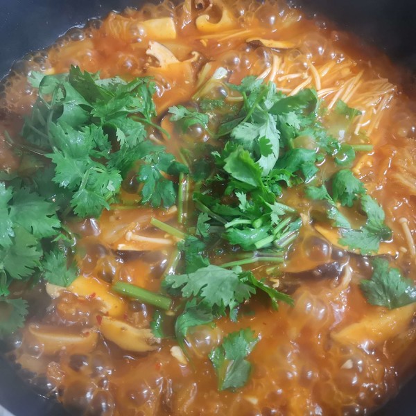 Korean Kimchi Tofu Soup recipe