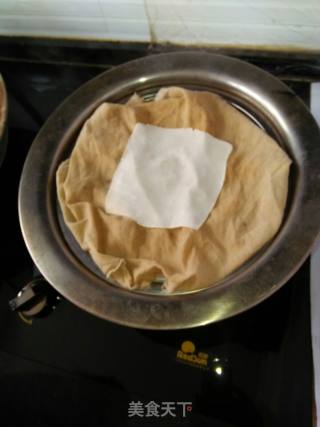 "quick Hand Lazy Meal" Wonton Skin Making Spring Cakes recipe