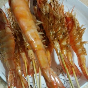 Creative Dishes (flaming Shrimp) recipe