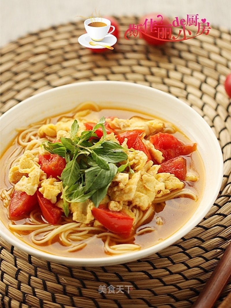 Nepeta Tomato Egg Noodles