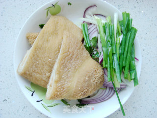 Shredded Tripe with Cold Sauce recipe