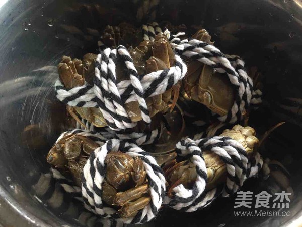 Steamed Crab recipe
