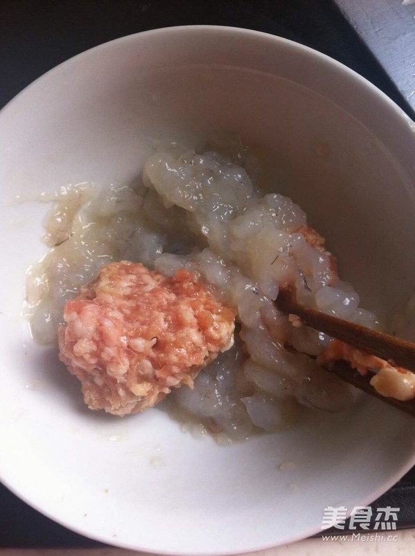 Homemade Shrimp Dumplings recipe