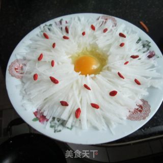 Another Way to Eat Radish-steamed Radish Shreds recipe