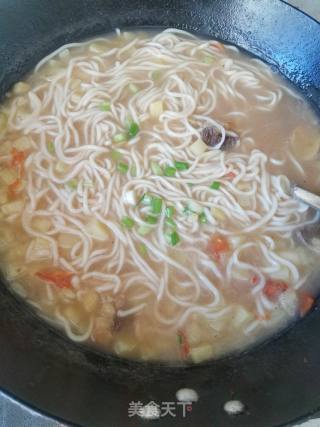 Beef Bone Noodle Soup recipe