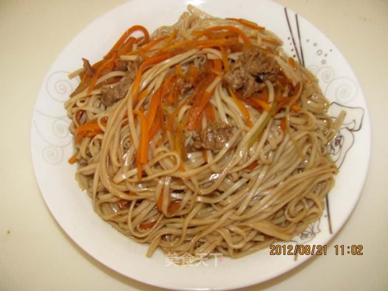 Dried Noodles Can Also Make Delicious Fried Noodles recipe