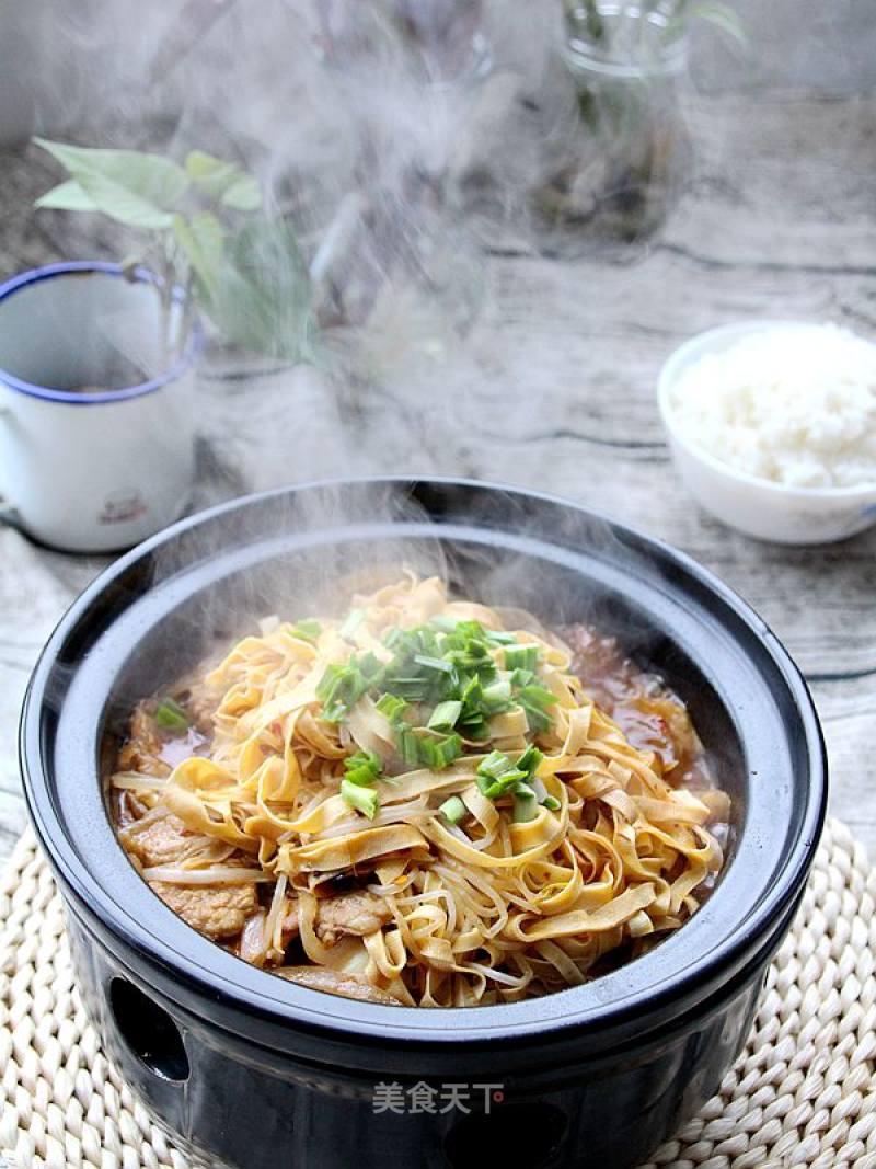 Boiled Thousand Sheets recipe